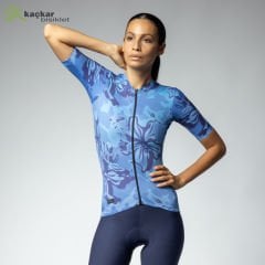 ALE PR-E HONOLULU YAZLIK KISA KOL BAYAN JERSEY MAVİ