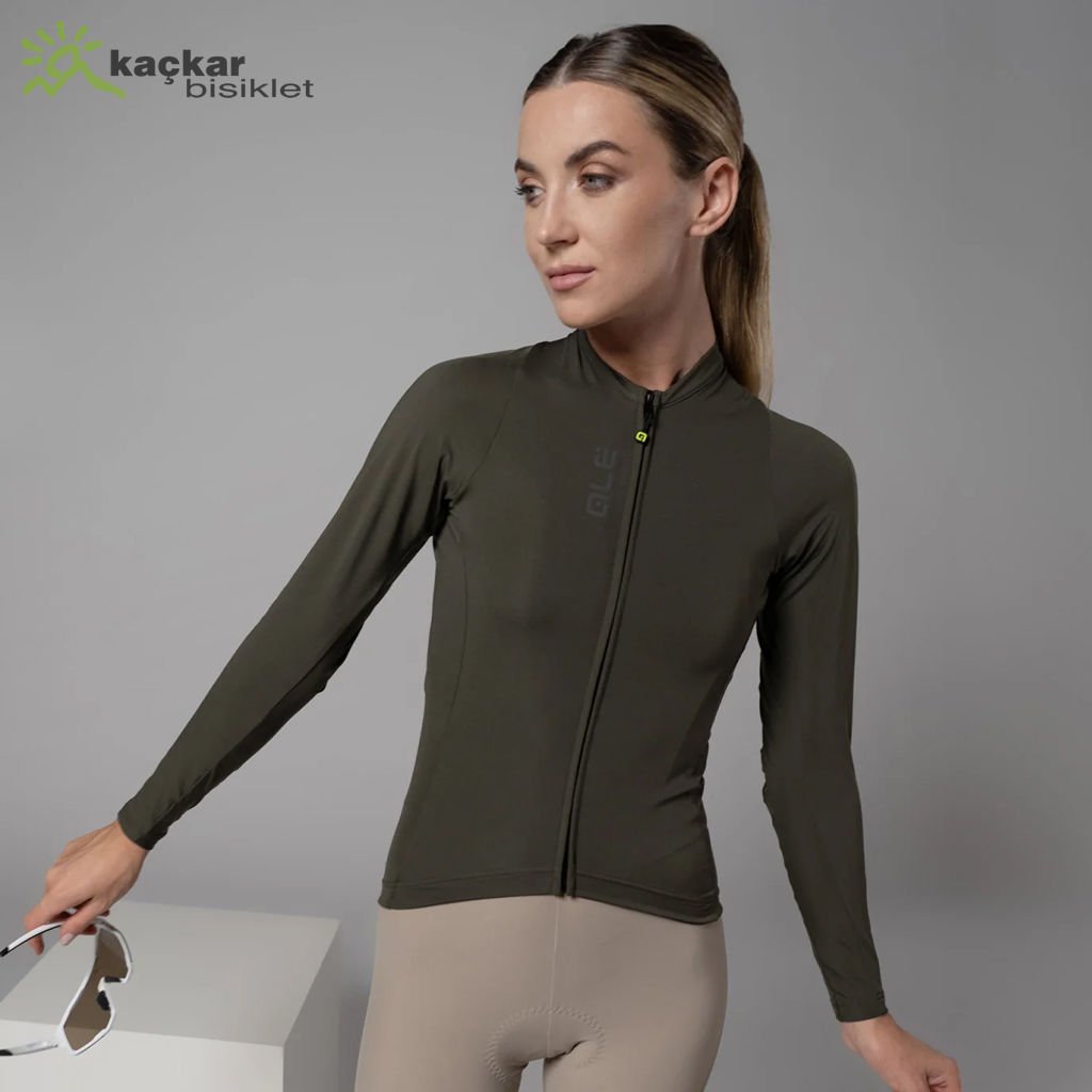 Ale Pragma Color Block Uzun Kol Yazlık Forma Survivor