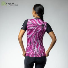 ALE PRAGMA ART YAZLIK KISA KOL BAYAN JERSEY PEMBE