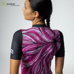 ALE PRAGMA ART YAZLIK KISA KOL BAYAN JERSEY PEMBE