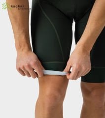 Ale PR-E Magic Color Yazlık Askılı Kısa Tayt Forest Green