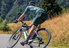 Ale PR-E Magic Color Yazlık Askılı Kısa Tayt Forest Green