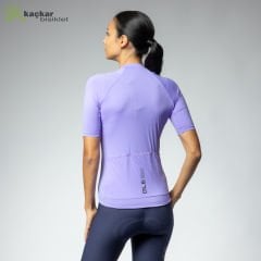 ALE PRAGMA COLOR BLOCK YAZLIK KISA KOL BAYAN JERSEY LİLA