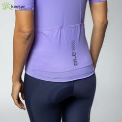 ALE PRAGMA COLOR BLOCK YAZLIK KISA KOL BAYAN JERSEY LİLA