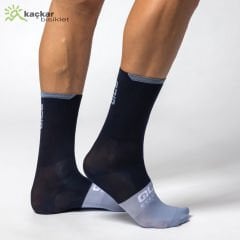 Ale Slide Unisex Yazlık Çorap Blue Gri