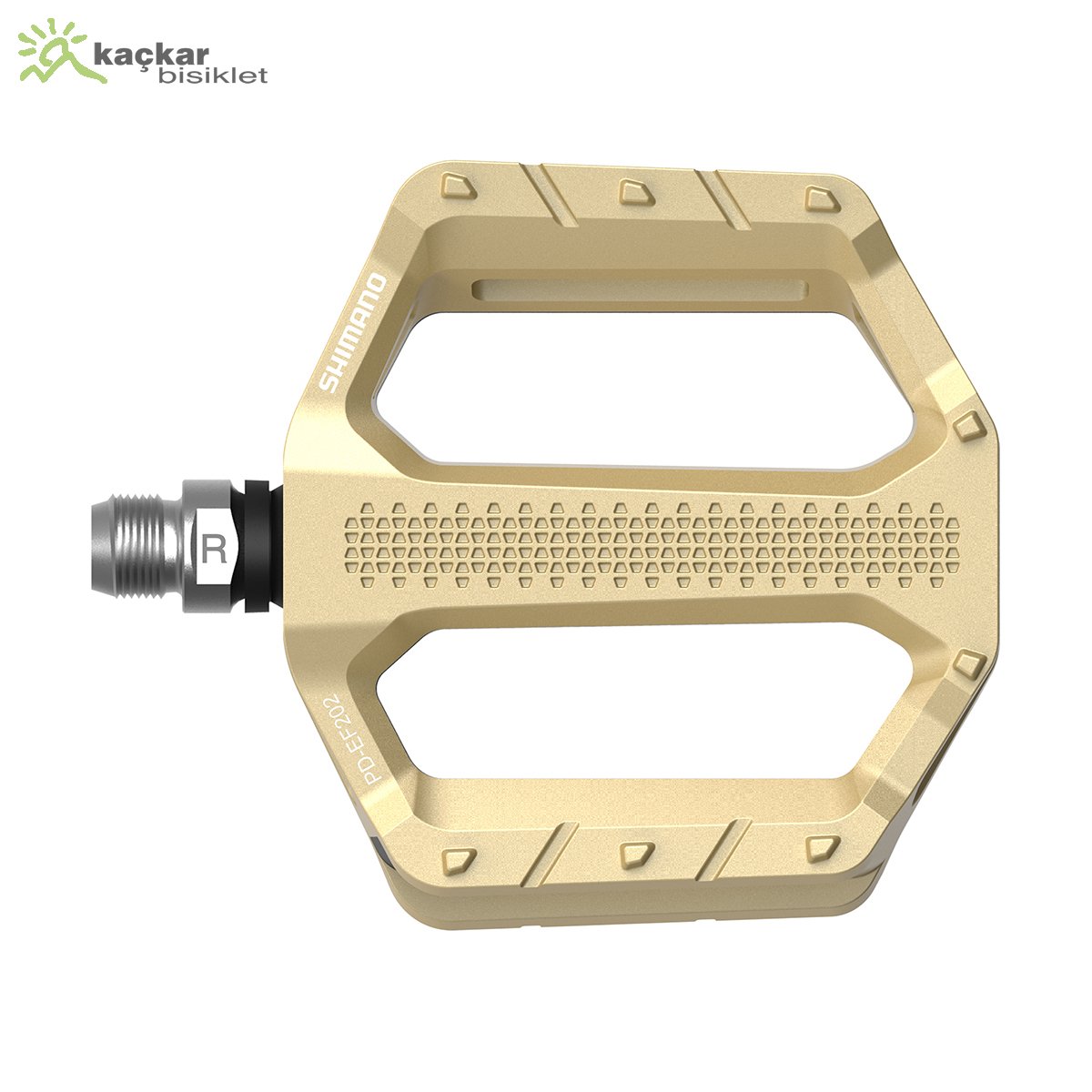 Shimano PD-EF202 Platform Pedal Gold