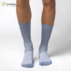 Ale Sauvage Unisex Yazlık Çorap Steel Blue