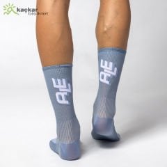 Ale Sauvage Unisex Yazlık Çorap Steel Blue
