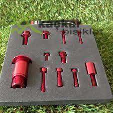 Token TK431 Shimano Tuning Kit Kırmızı