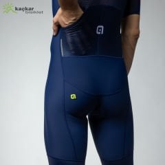ALE TRİATHLON TRİGGER FRONT ZİPPER YAZLIK SKİNSUİT MAVİ