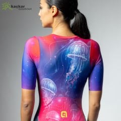 ALE TRİATHLON SEA FRONT ZİPPER YAZLIK BAYAN SKİNSUİT