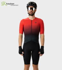 Ale BAD Yazlık Skinsuit Kırmızı / Siyah