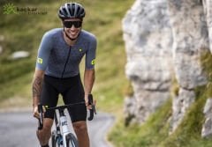 Ale R-EV1 Hive Yazlık Skinsuit Gri