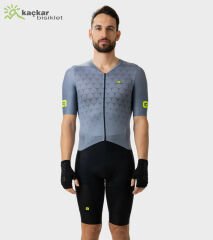 Ale R-EV1 Hive Yazlık Skinsuit Gri