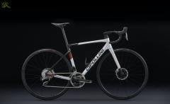 Cipollini Dolomia Sram Rival E-Tab AXS  Silver / Grey / Red Metal Shiny