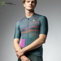 ALE OFF ROAD - GRAVEL CREEK YAZLIK KISA KOL JERSEY YEŞİL