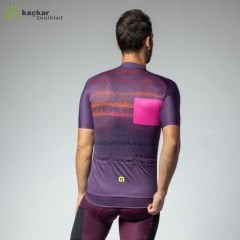 ALE OFF ROAD - GRAVEL CREEK YAZLIK KISA KOL JERSEY MOR