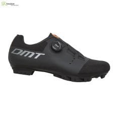 DMT KM4 2025 DAĞ BİSİKLETİ AYAKKABISI SİYAH