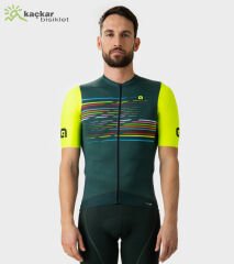 ALE PR-S LOGO Yazlık Kısa Kol Jersey Dark Green