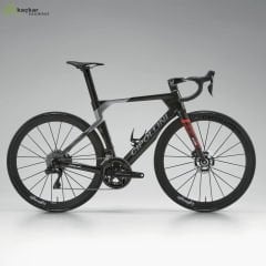 Cipollini RB1K AD ONE Karbon Ultegra Di2 8150 Disc Fulcrum AirBeat 400 Carbon Antrasit Red Shiny