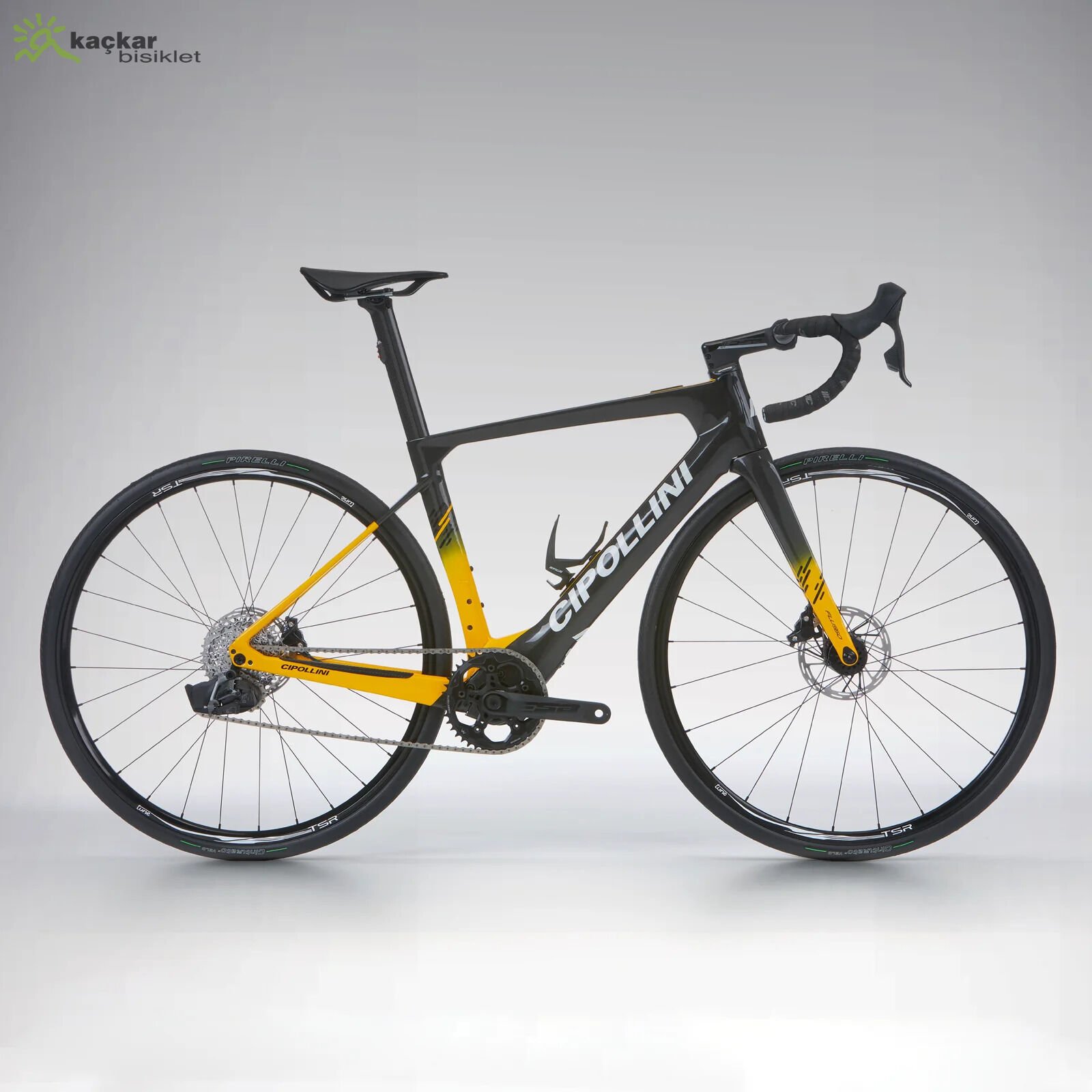 Cipollini Flusso Karbon E-Road Sram Rival E-Tab AXS Elektrikli Yol / Yarış Bisikleti