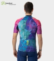 Ale PR-E Valley Yazlık Kısa Kol Jersey Blue