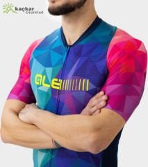 Ale PR-E Valley Yazlık Kısa Kol Jersey Blue