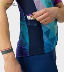 Ale PR-E Valley Yazlık Kısa Kol Jersey Blue