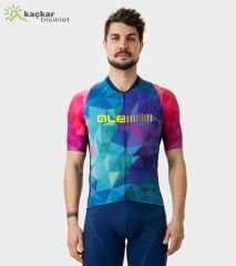 Ale PR-E Valley Yazlık Kısa Kol Jersey Blue