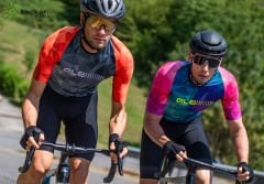 Ale PR-E Valley Yazlık Kısa Kol Jersey Blue