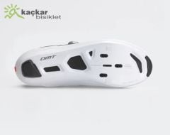 DMT KR0 Evo Karbon Road Bike Ayakkabı Beyaz / Gümüş