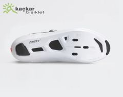 DMT KR0 Evo Karbon Road Bike Ayakkabı Beyaz / Gümüş