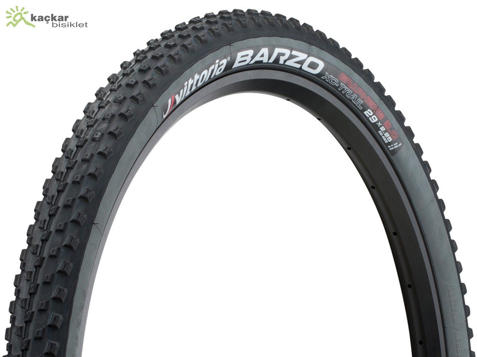 Vittoria Barzo Graphene 2.0 XC-Trail TNT 29x2.25 Dış Lastik ( Tubeless Ready )