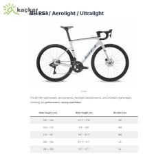 BH Bikes RS1 ( LD303) Karbon 105 Team 35 Yol / Yarış Bisikleti SSS