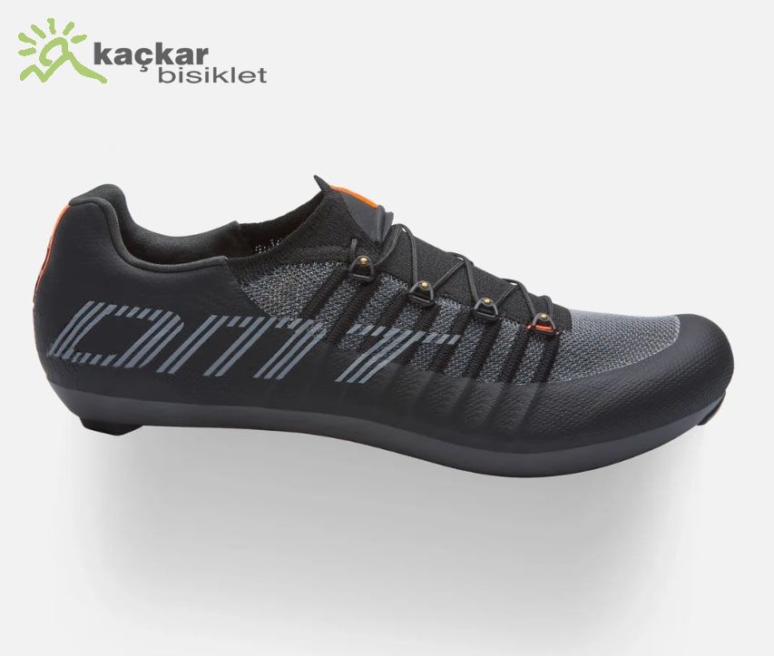 DMT KRSL POGİ'S RoadBike Ayakkabı Siyah / Gri
