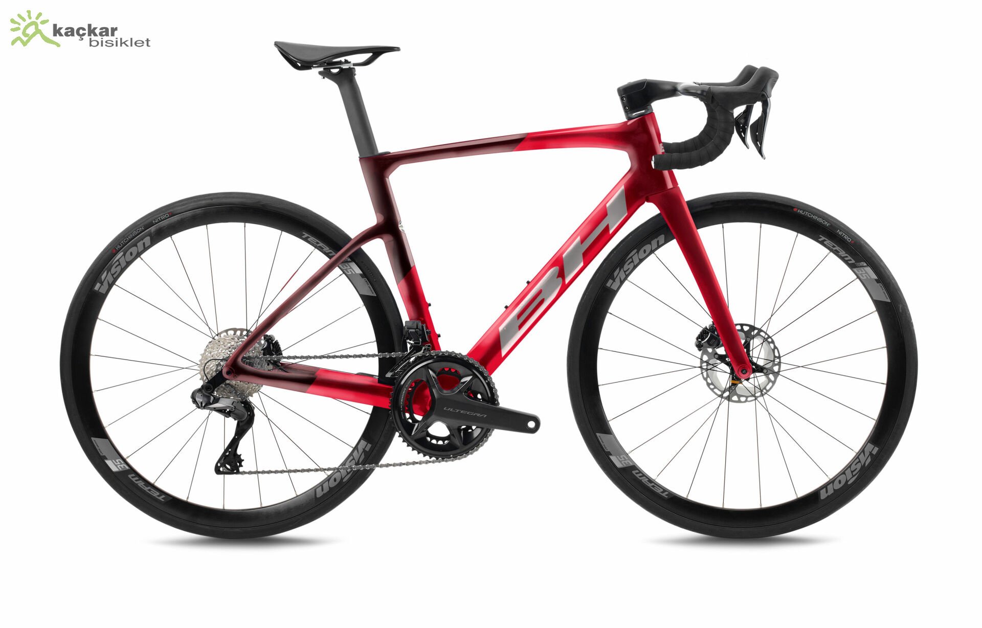 BH Bikes RS1 4.5 ( LD453 ) Karbon Ultegra Dİ2 Team 35 Yol / Yarış Bisikleti RCR