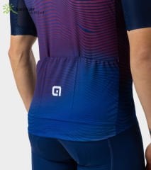 Ale PR-E ONDA Yazlık Kısa Kol Forma Navy Blue