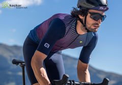 Ale PR-E ONDA Yazlık Kısa Kol Forma Navy Blue