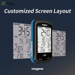 Magene C406 GPS Bisiklet Bilgisayarı