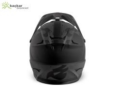 Met Helmets Intox Fullface Kask Siyah Graffiti
