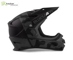 Met Helmets Intox Fullface Kask Siyah Graffiti