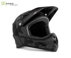 Met Helmets Intox Fullface Kask Siyah Graffiti