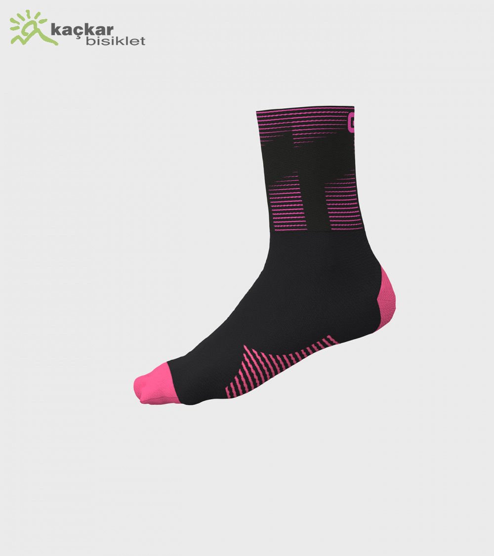 ALE SPRINT YAZLIK ÇORAP PEMBE