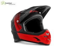Met Helmets Intox Fullface Kask Kırmızı / Siyah