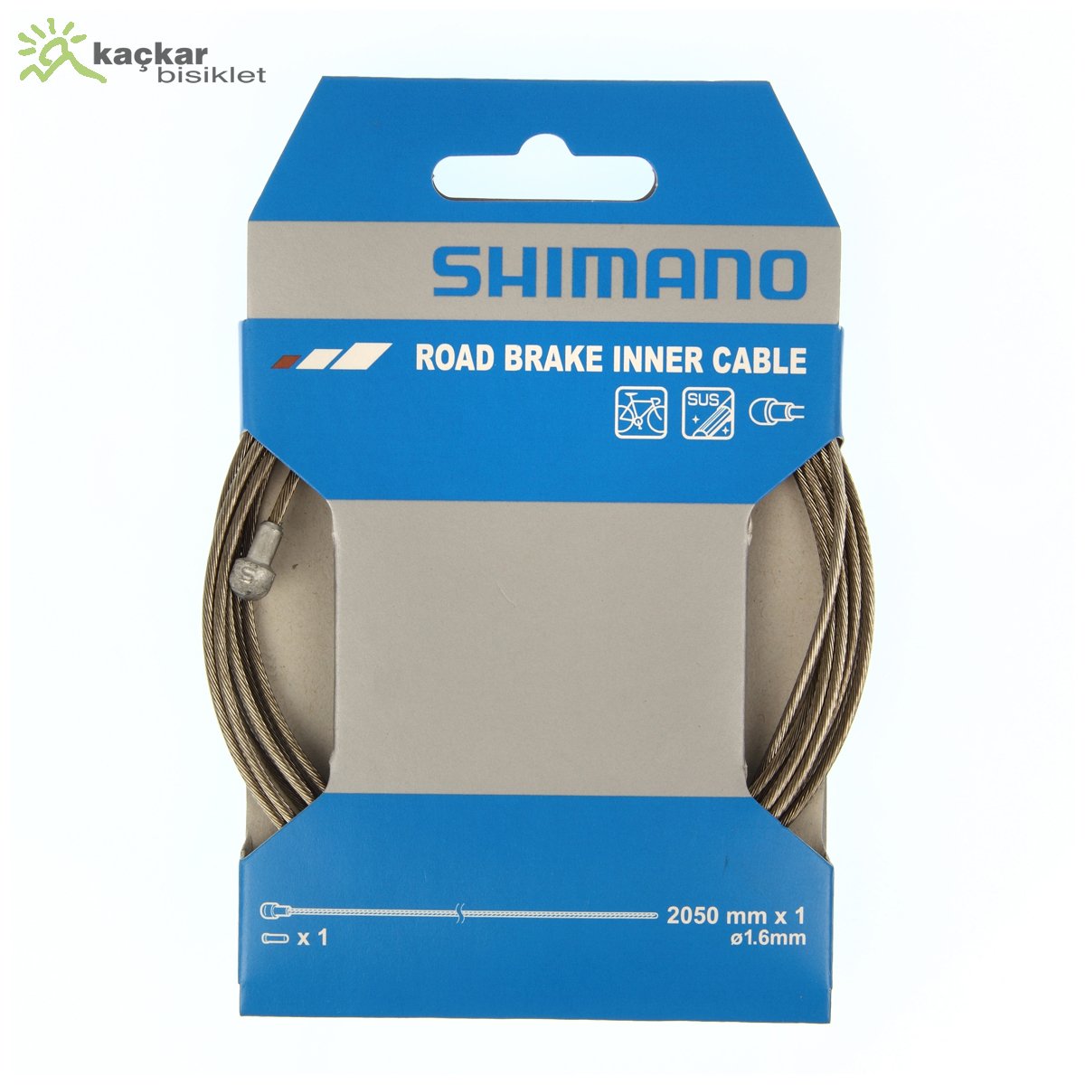 Shimano Yol Bisikleti Fren İç Teli 2050mm Y80098330