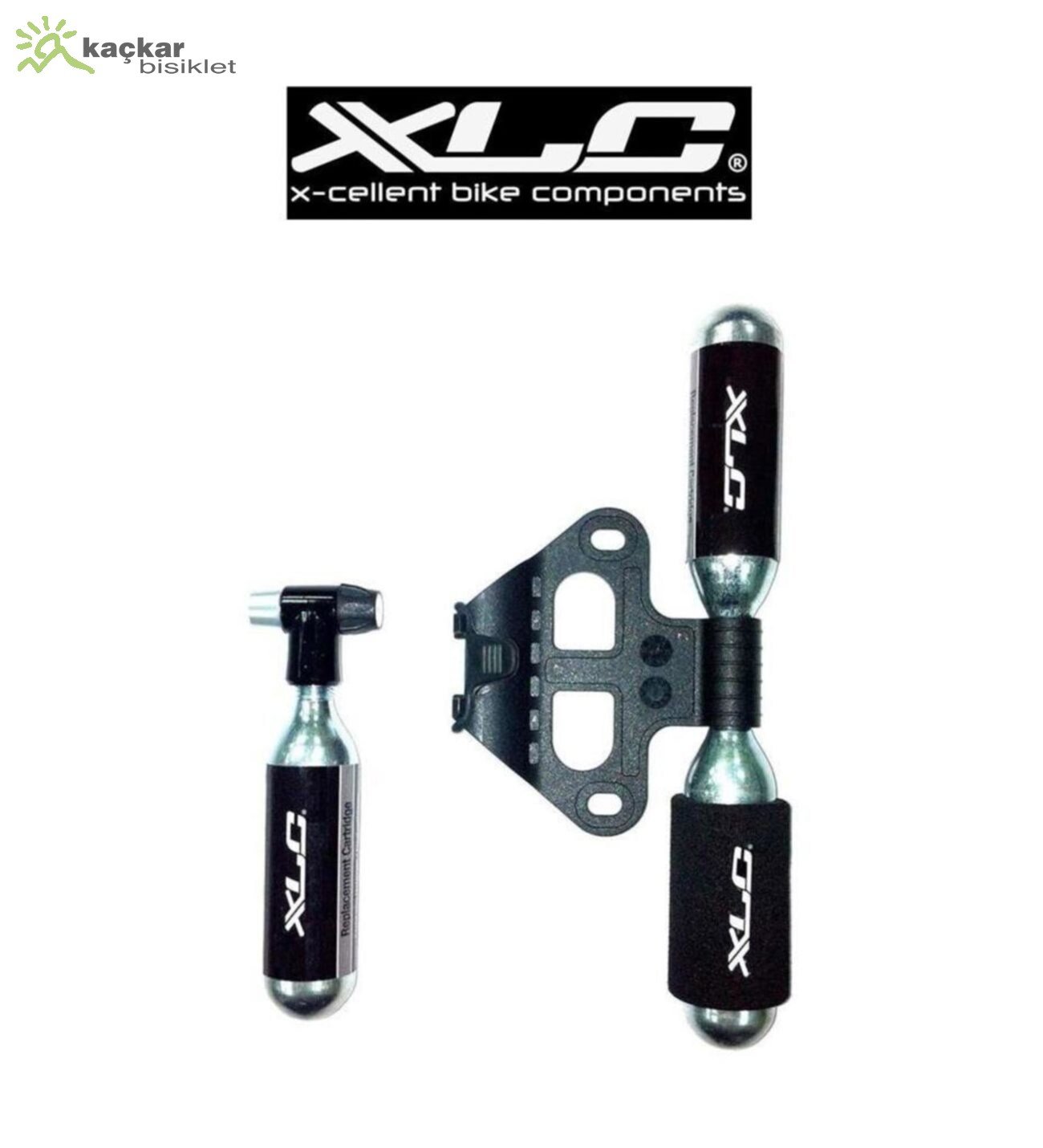 XLC M0-3  / C02 3x16 gr. Yedekli Tüp ve Başlık