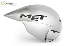 Met Helmet Drone Wide Body II TT Aero Kask Beyaz