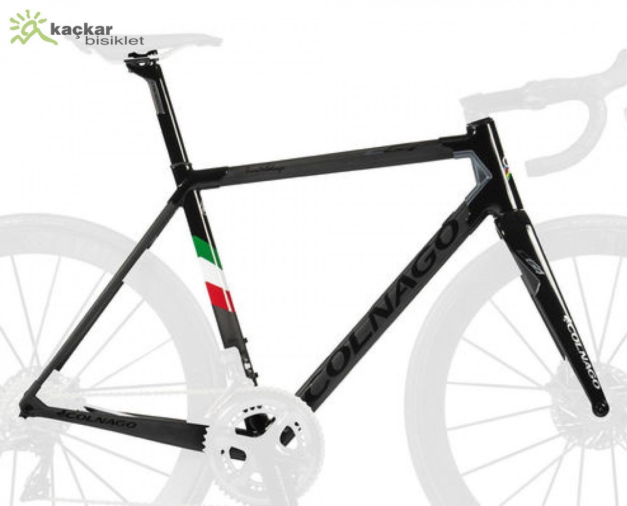 Colnago C64 Disc Sloping Karbon Frame PJBI 54s