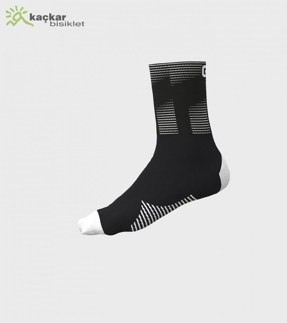 ALE SPRINT YAZLIK ÇORAP SİYAH