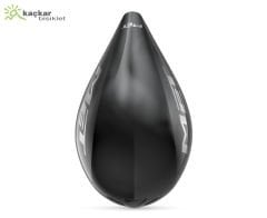 Met Helmet Drone Wide Body II TT Aero Kask Siyah